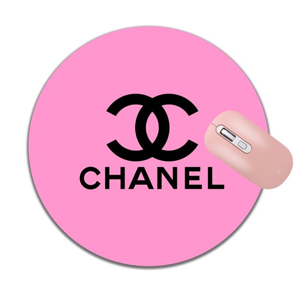 Chanel Pink Mouse Pad - Picture 1 of 2